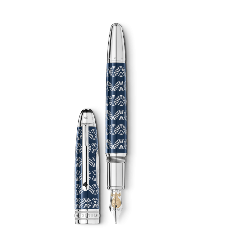 Stylo-Plume Meisterstück Around the World in 80 Days Solitaire LeGrand