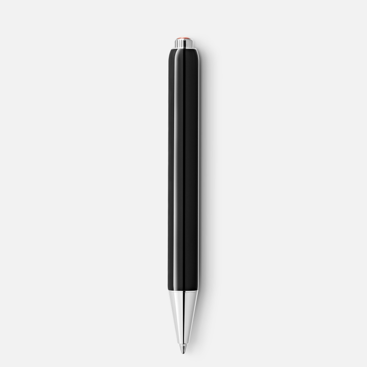 Stylo bille noir Montblanc Heritage Rouge et Noir « Baby » Édition Spéciale