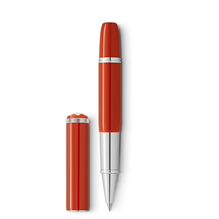 Rollerball Montblanc Heritage Rouge et Noir « Baby » Édition Spéciale Corail
