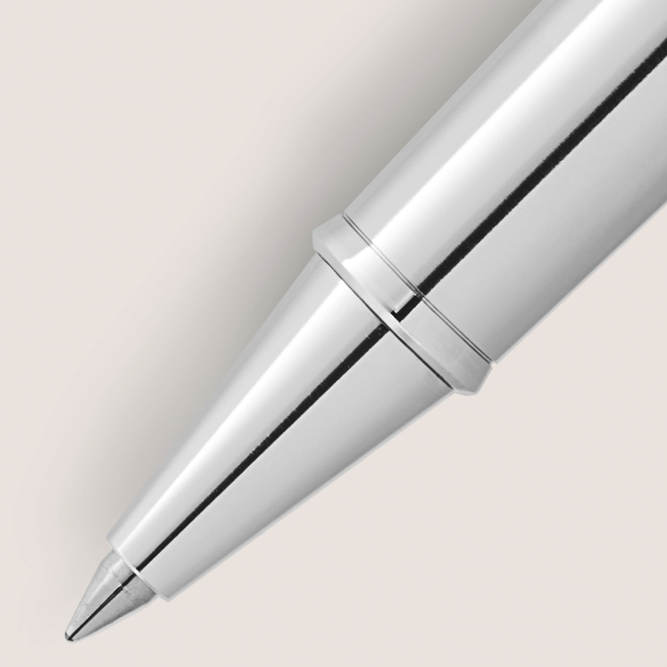 Rollerball Montblanc Heritage Rouge et Noir « Baby » Édition Spéciale Corail