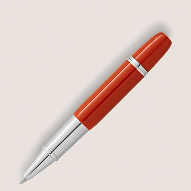 Rollerball Montblanc Heritage Rouge et Noir « Baby » Édition Spéciale Corail