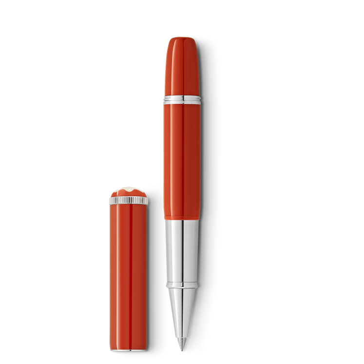 Rollerball Montblanc Heritage Rouge et Noir « Baby » Édition Spéciale Corail