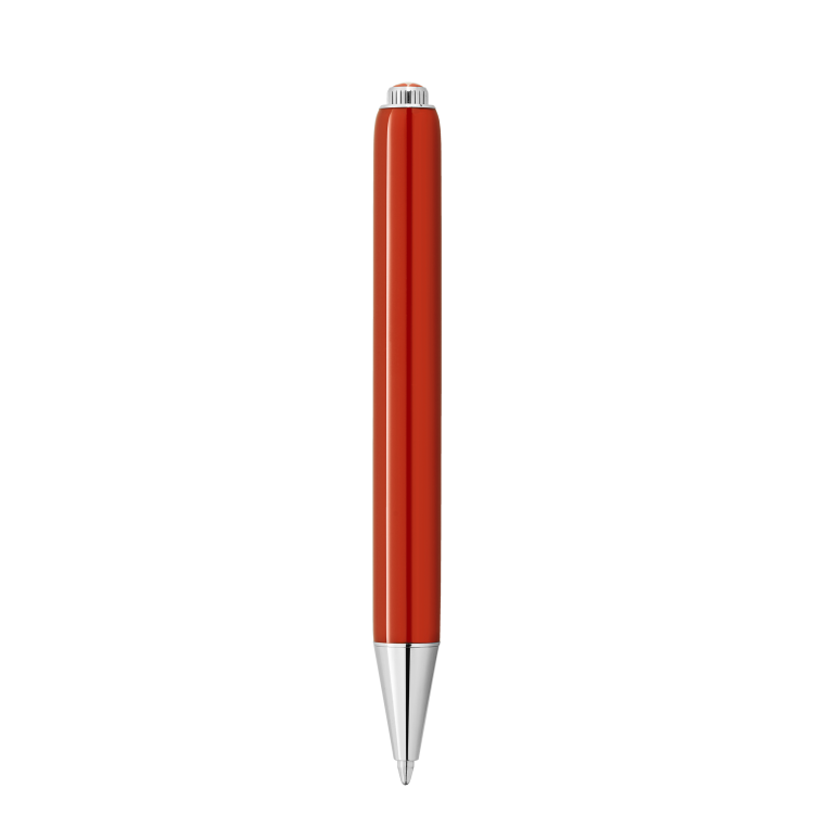 Stylo-Bille Montblanc Heritage Rouge et Noir « Baby » Édition Spéciale Corail