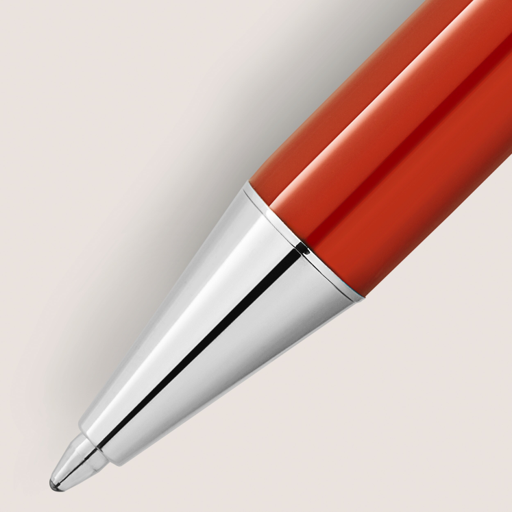 Stylo-Bille Montblanc Heritage Rouge et Noir « Baby » Édition Spéciale Corail