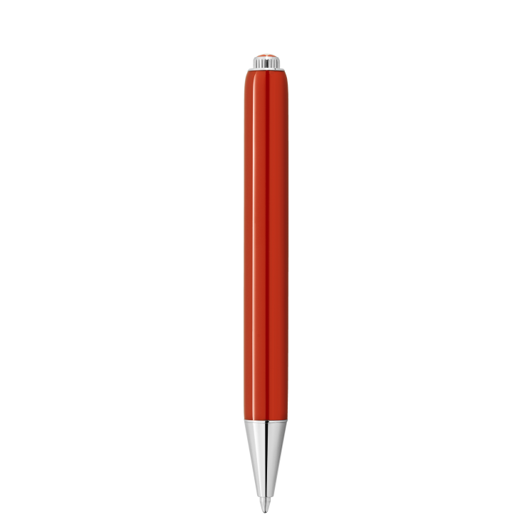 Stylo-Bille Montblanc Heritage Rouge et Noir « Baby » Édition Spéciale Corail