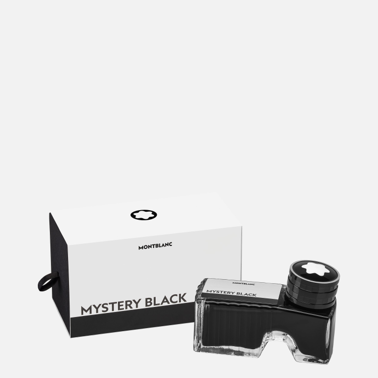 Flacon d'encre, Mystery Black