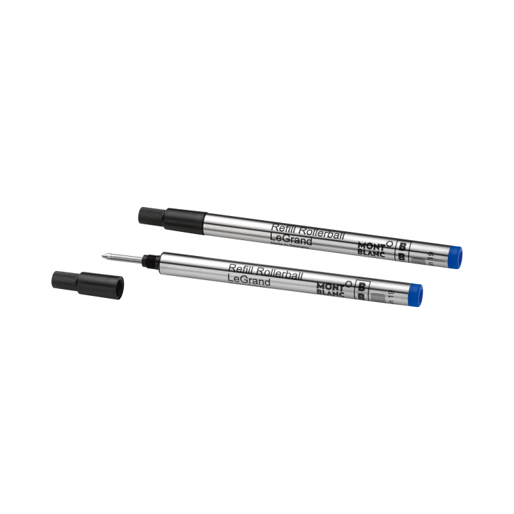 2x Recharges pour Rollerball Legrand, Royal Blue