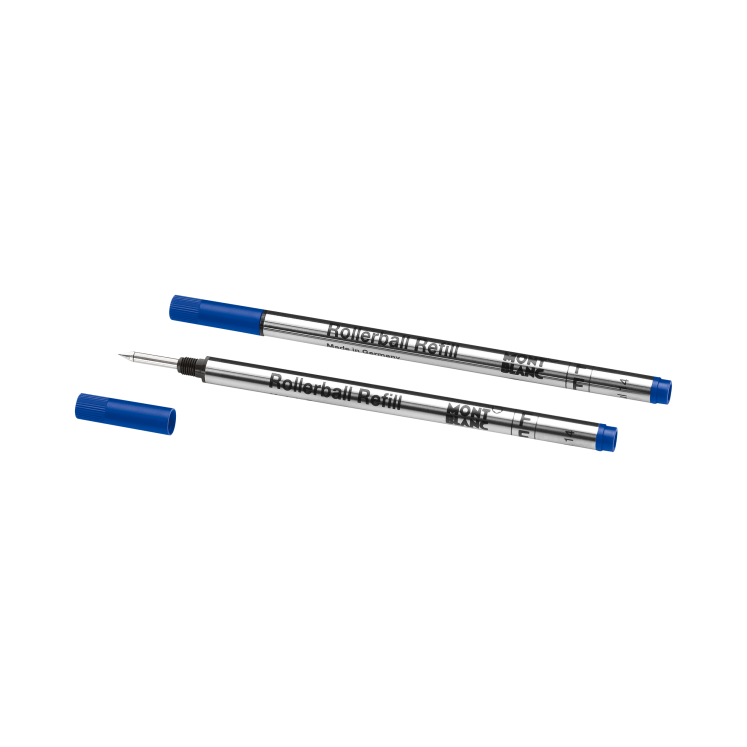 2x Recharges pour Rollerball, Royal Blue