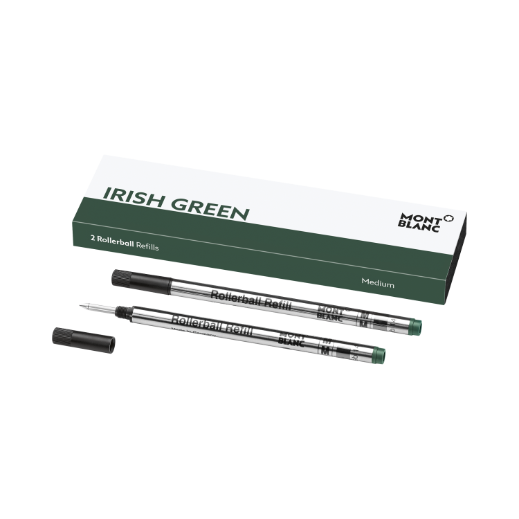 2x Recharges pour Rollerball, Irish Green