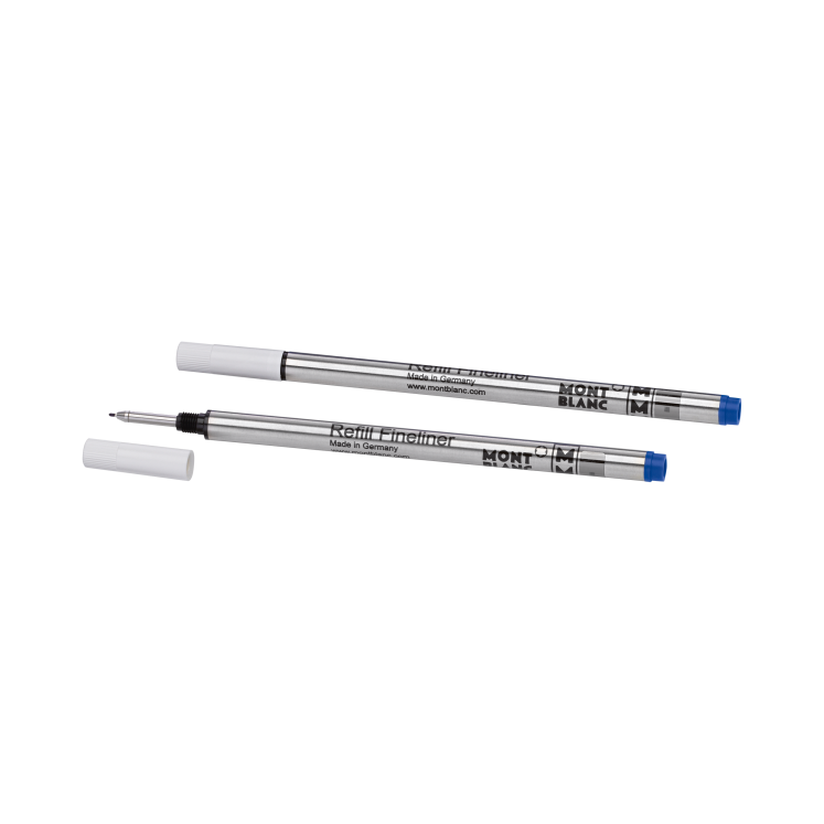 2x Recharges pour Feutre Fin, Royal Blue