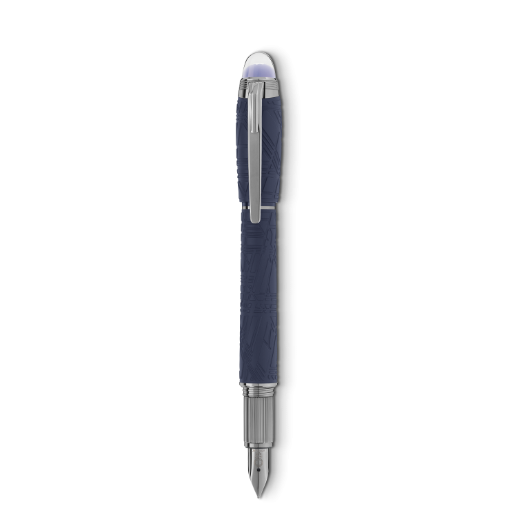 Stylo-Plume StarWalker SpaceBlue Precious Resin