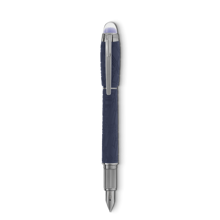 Stylo-Plume StarWalker SpaceBlue Precious Resin