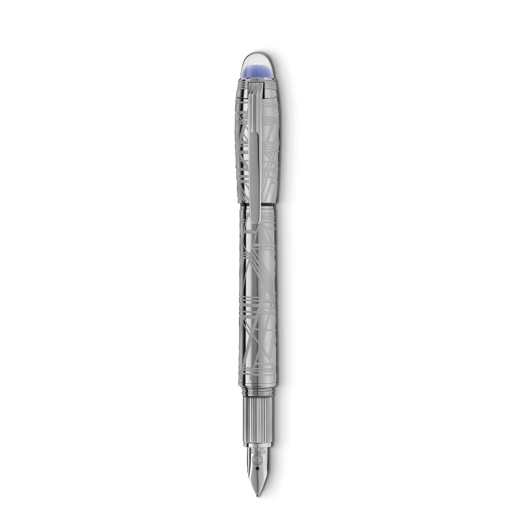 Stylo-Plume StarWalker SpaceBlue Métal
