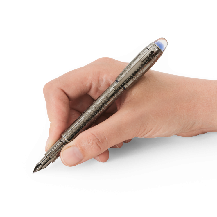 Stylo-Plume StarWalker SpaceBlue Métal
