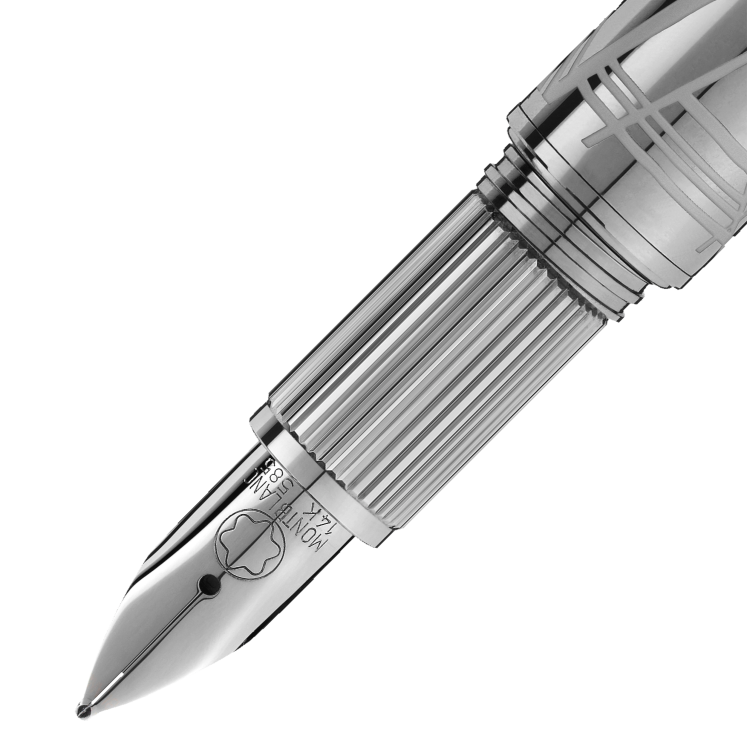 Stylo-Plume StarWalker SpaceBlue Métal