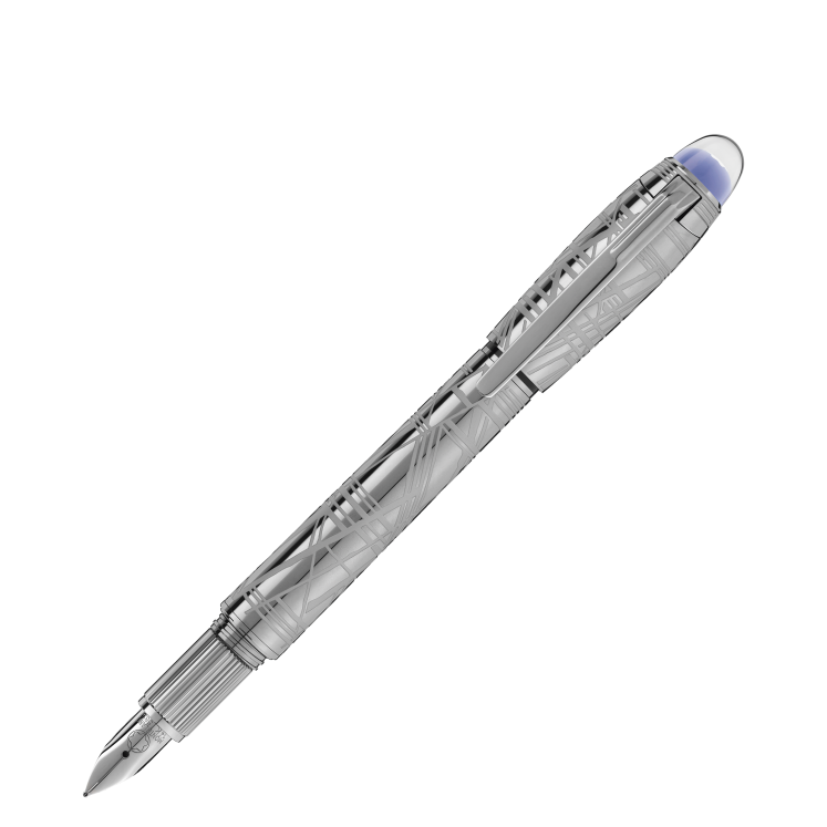 Stylo-Plume StarWalker SpaceBlue Métal