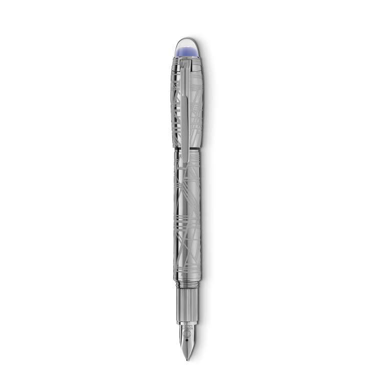 Stylo-Plume StarWalker SpaceBlue Métal