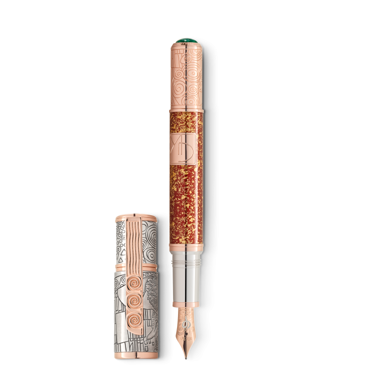 Stylo-Plume Masters of Art Hommage à Gustav Klimt Édition Limitée 161