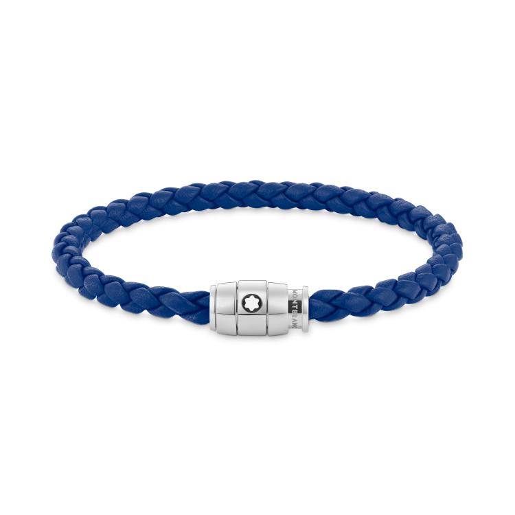 Bracelet 3 Anneaux en Cuir Soft