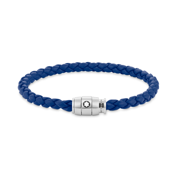 Bracelet 3 Anneaux en Cuir Soft