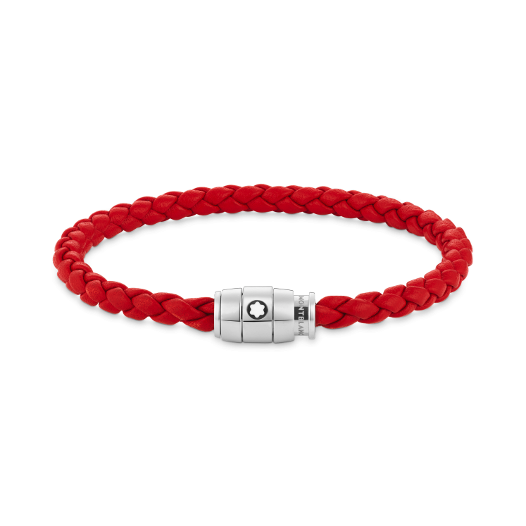 Bracelet 3 Anneaux en Cuir Soft