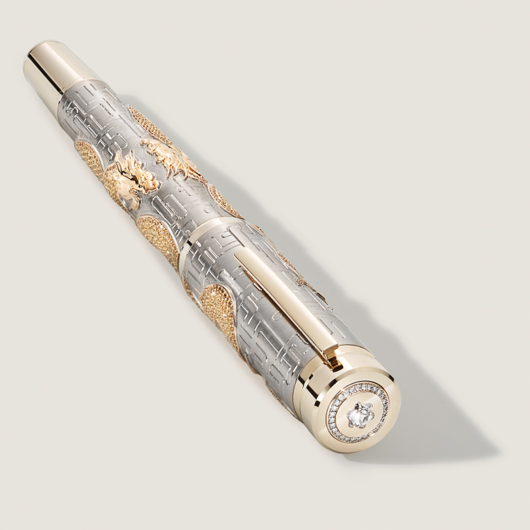 Stylo-Plume A Journey Among Dragons The Coiling Dragon Édition Limitée 8