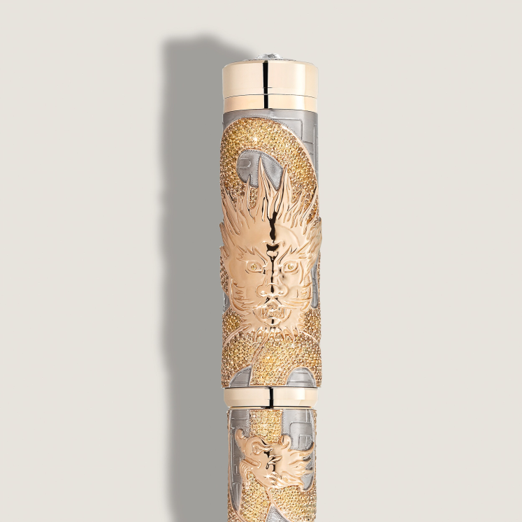 Stylo-Plume A Journey Among Dragons The Coiling Dragon Édition Limitée 8
