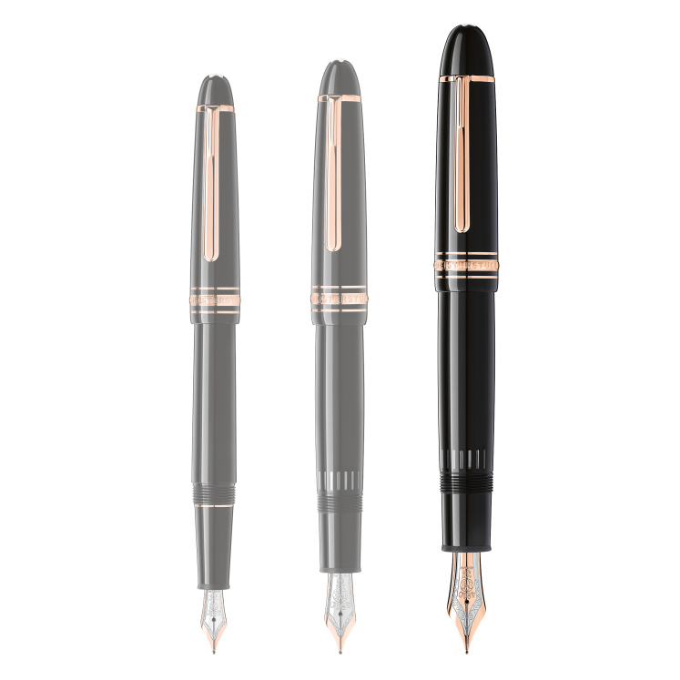 Stylo-Plume Meisterstück 149 Doré à l’Or Rose