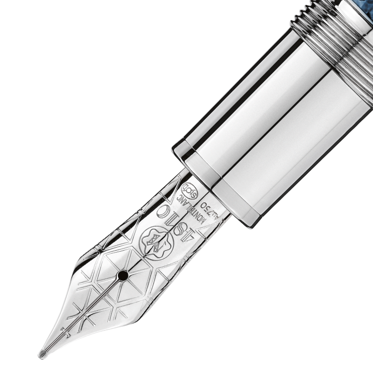 Stylo-Plume Meisterstück Blue Hour Solitaire LeGrand