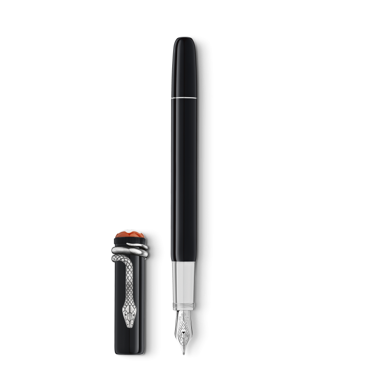 Stylo-Plume Montblanc Heritage Rouge et Noir Édition Spéciale