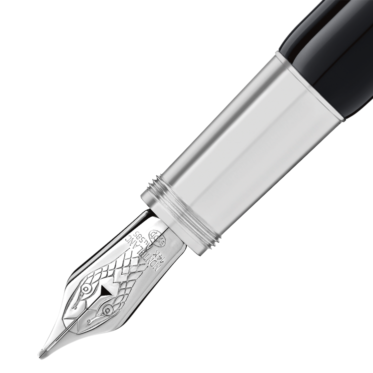 Stylo-Plume Montblanc Heritage Rouge et Noir Édition Spéciale