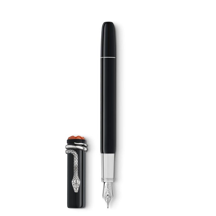 Stylo-Plume Montblanc Heritage Rouge et Noir Édition Spéciale