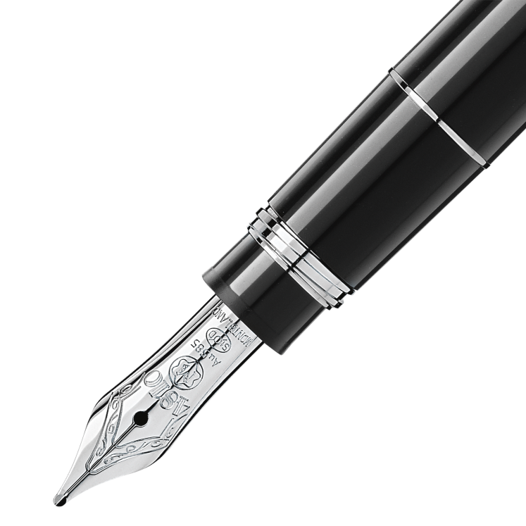 Stylo-Plume Meisterstück Platiné Hommage à W.A. Mozart (Petit Modèle)