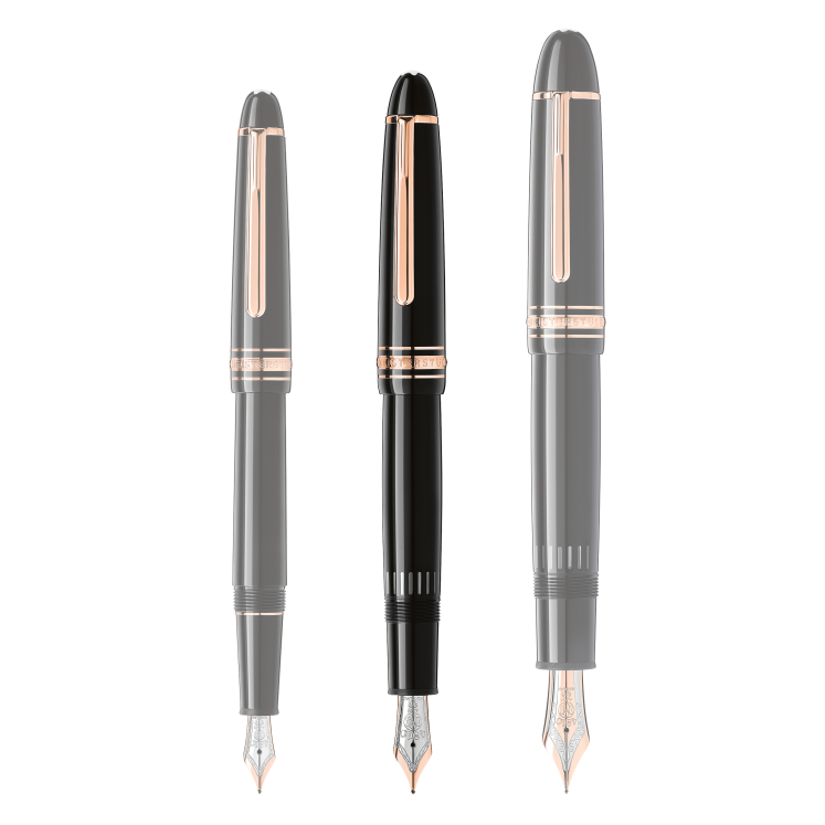 Stylo-Plume Meisterstück LeGrand Doré à l’Or Rose