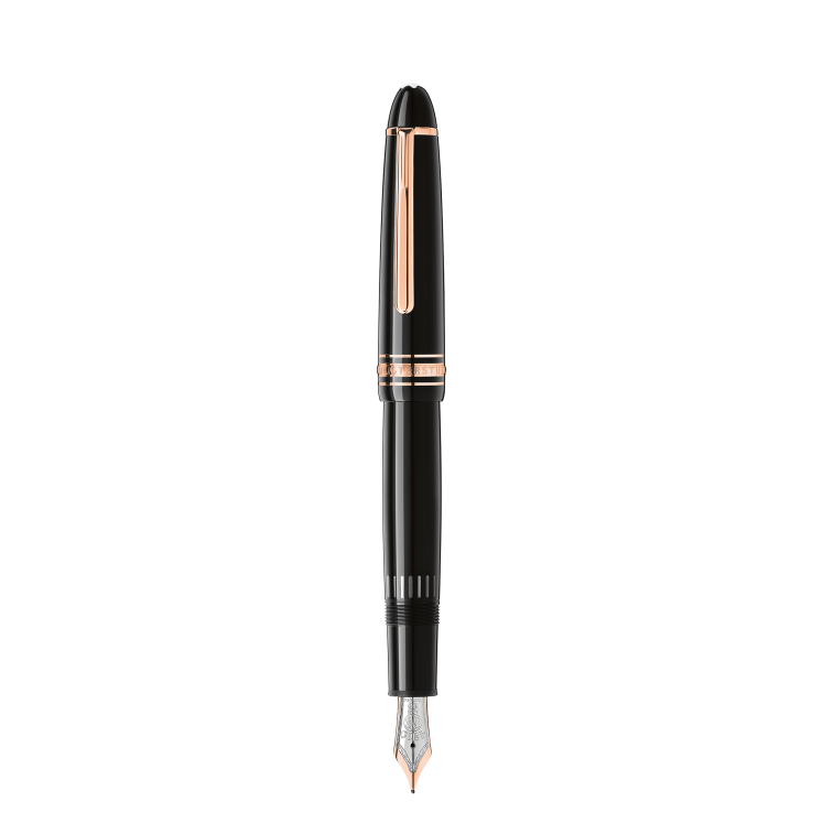 Stylo-Plume Meisterstück LeGrand Doré à l’Or Rose
