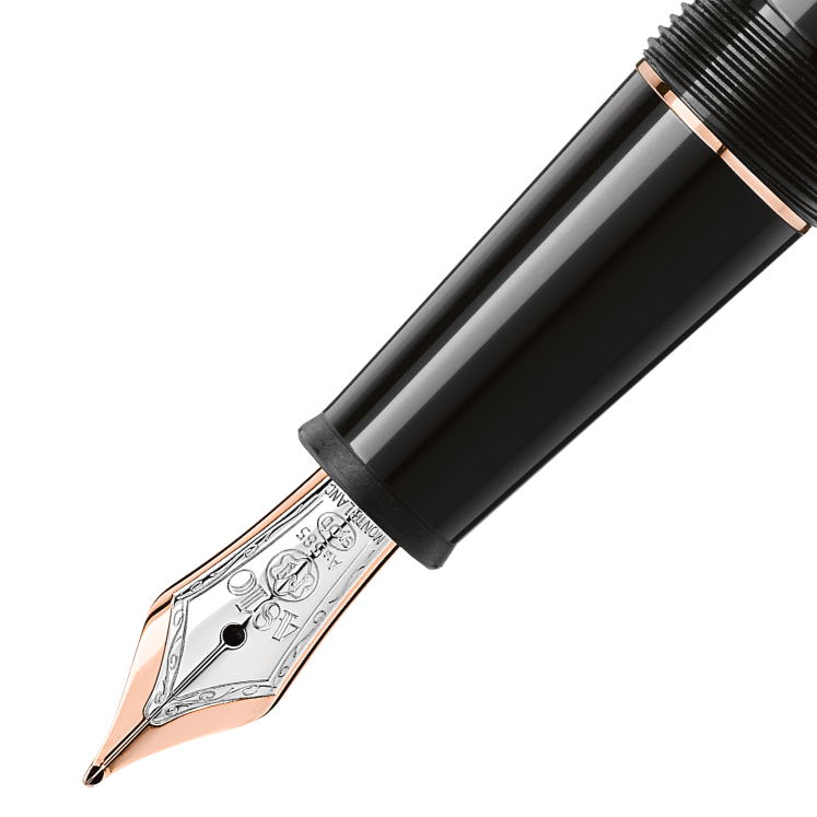 Stylo-Plume Meisterstück Classique Doré à l’Or Rose