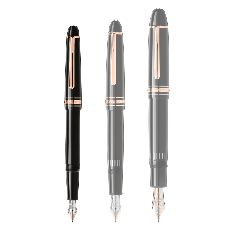 Stylo-Plume Meisterstück Classique Doré à l’Or Rose
