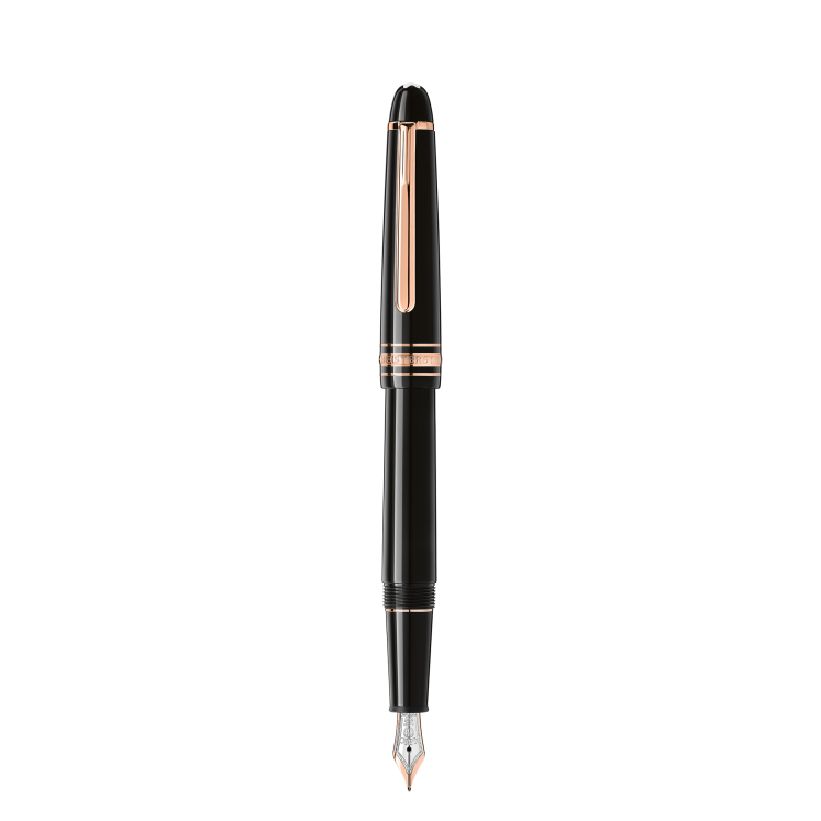 Stylo-Plume Meisterstück Classique Doré à l’Or Rose