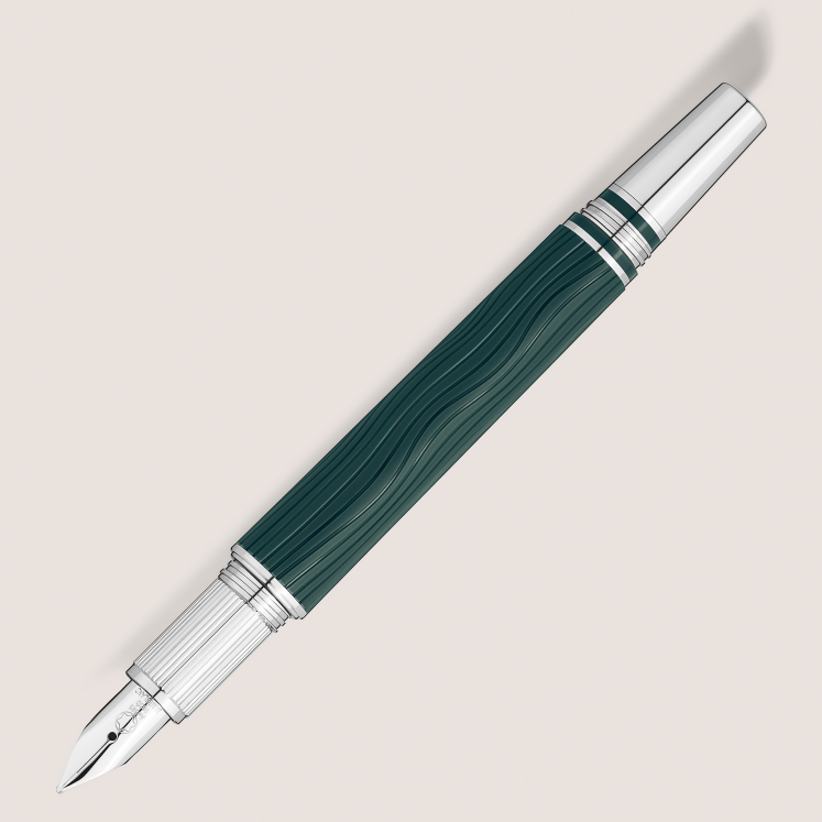 Stylo-Plume StarWalker PolarGreen Precious Resin