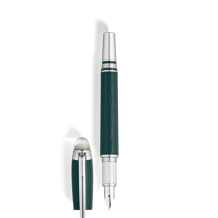 Stylo-Plume StarWalker PolarGreen Precious Resin