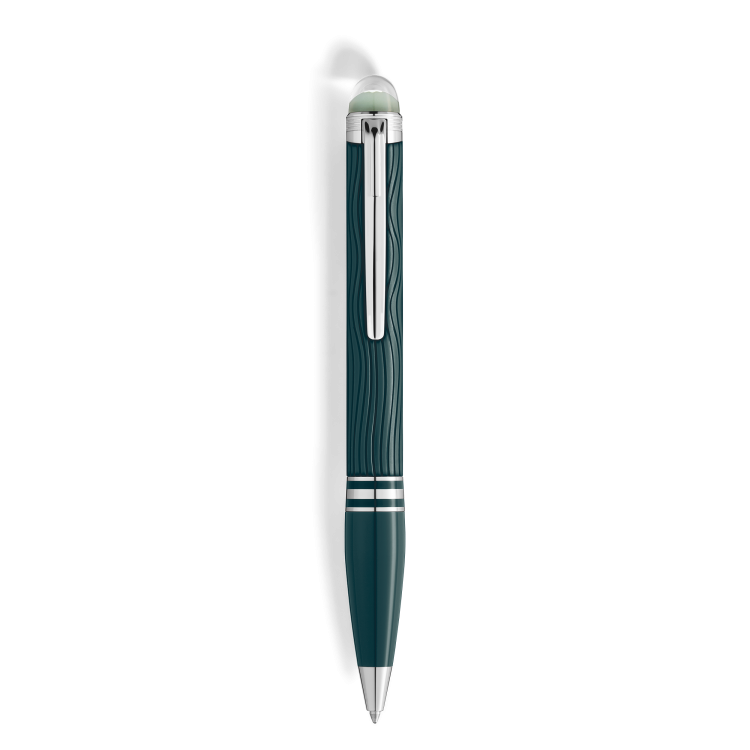 Stylo bille StarWalker PolarGreen Precious Resin