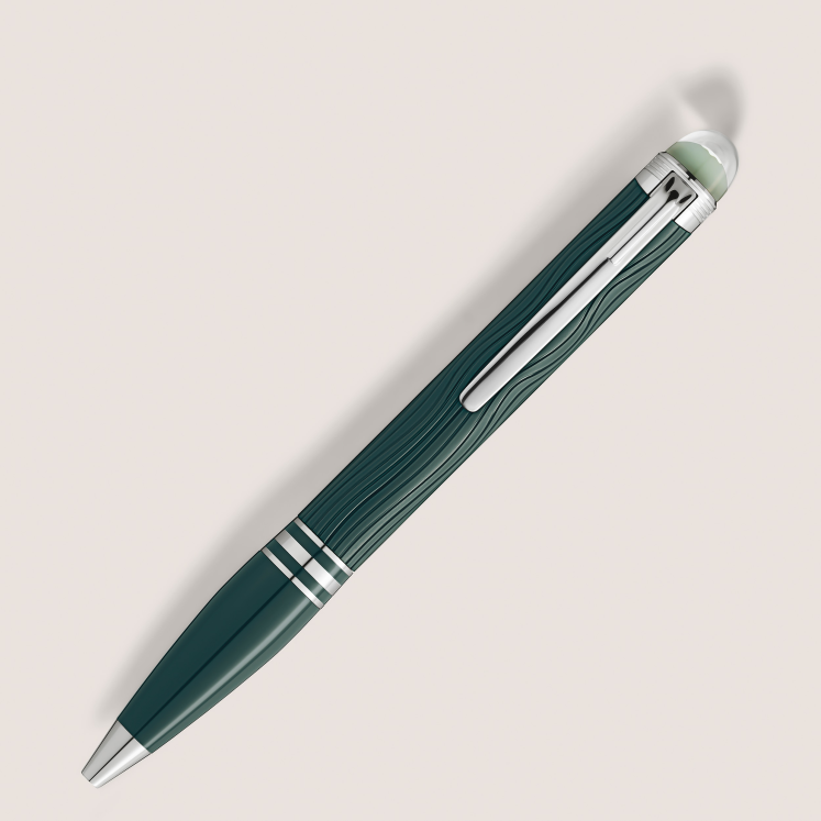 Stylo bille StarWalker PolarGreen Precious Resin