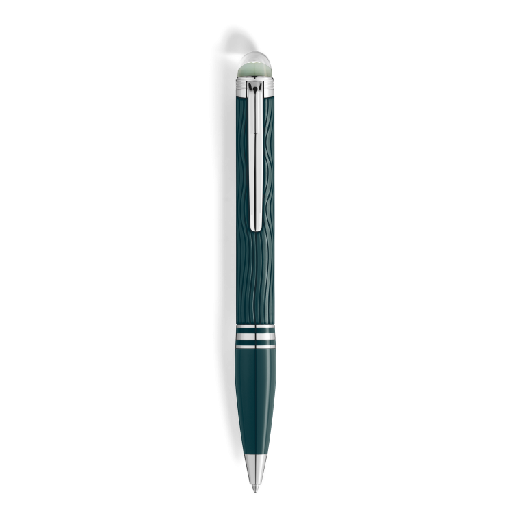 Stylo bille StarWalker PolarGreen Precious Resin