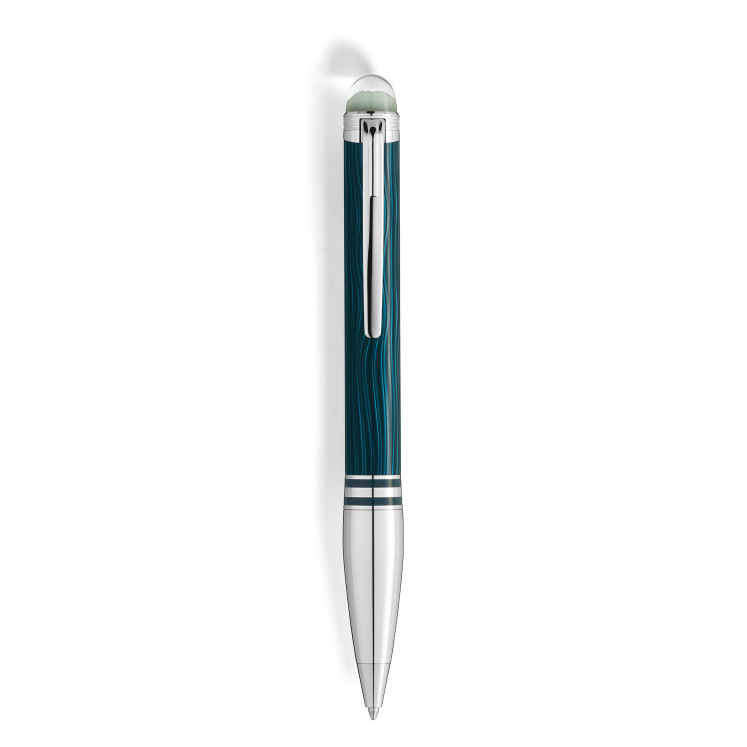 Stylo bille Starwalker PolarGreen Métal