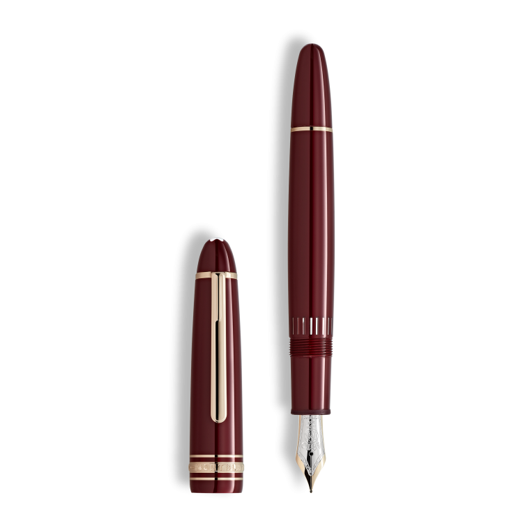 Stylo plume Meisterst&uuml;ck LeGrand rouge bordeaux
