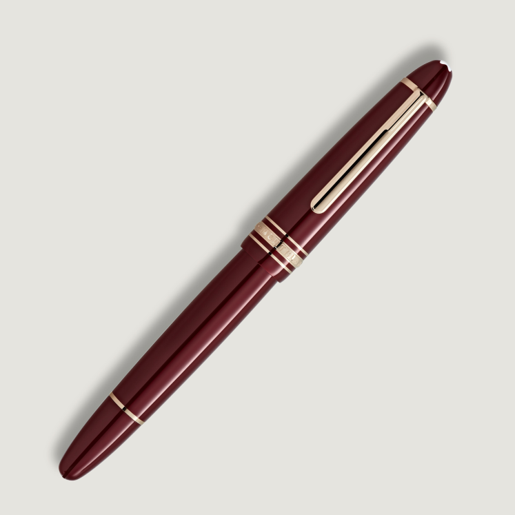 Stylo plume Meisterstück LeGrand rouge bordeaux