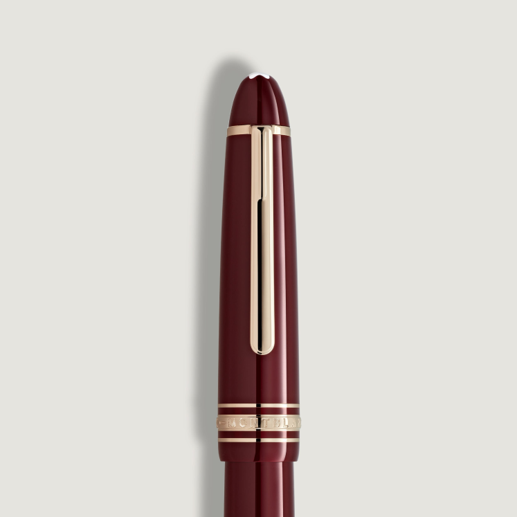 Stylo plume Meisterstück LeGrand rouge bordeaux