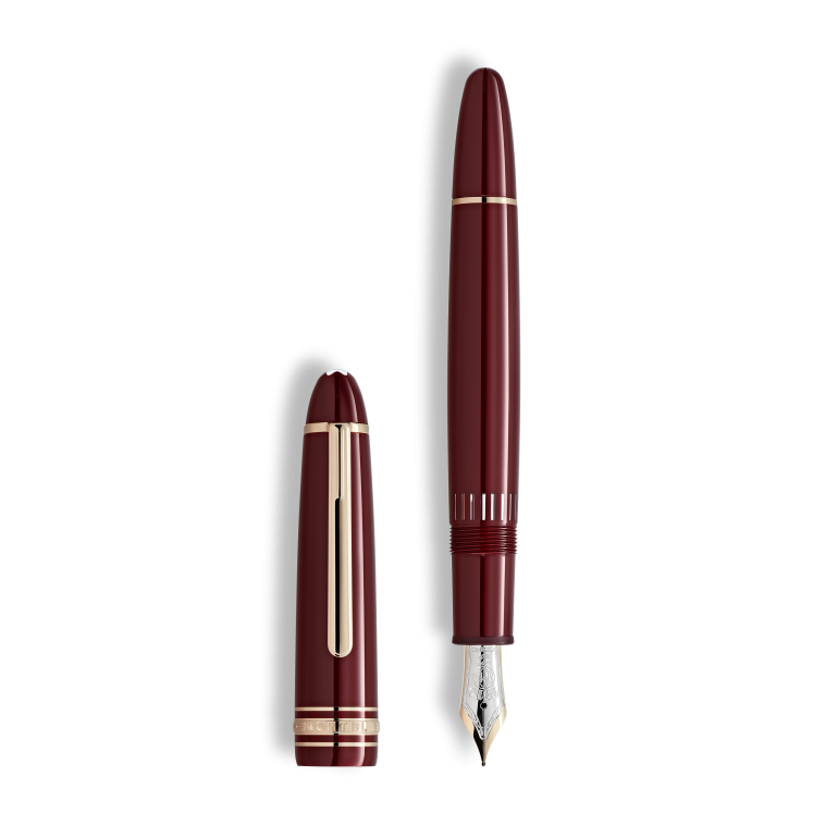 Stylo plume Meisterstück LeGrand rouge bordeaux