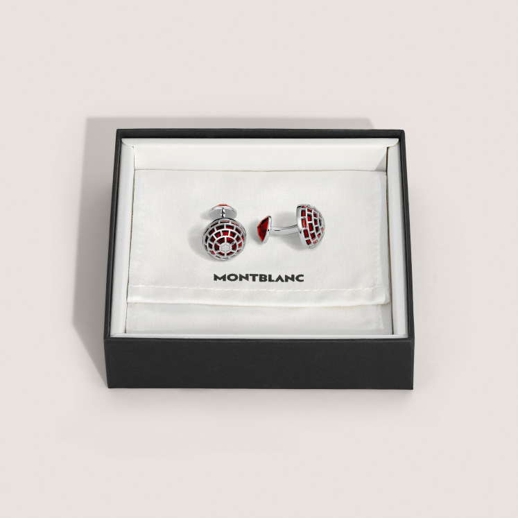 Boutons de Manchette Meisterstück avec Jaspe