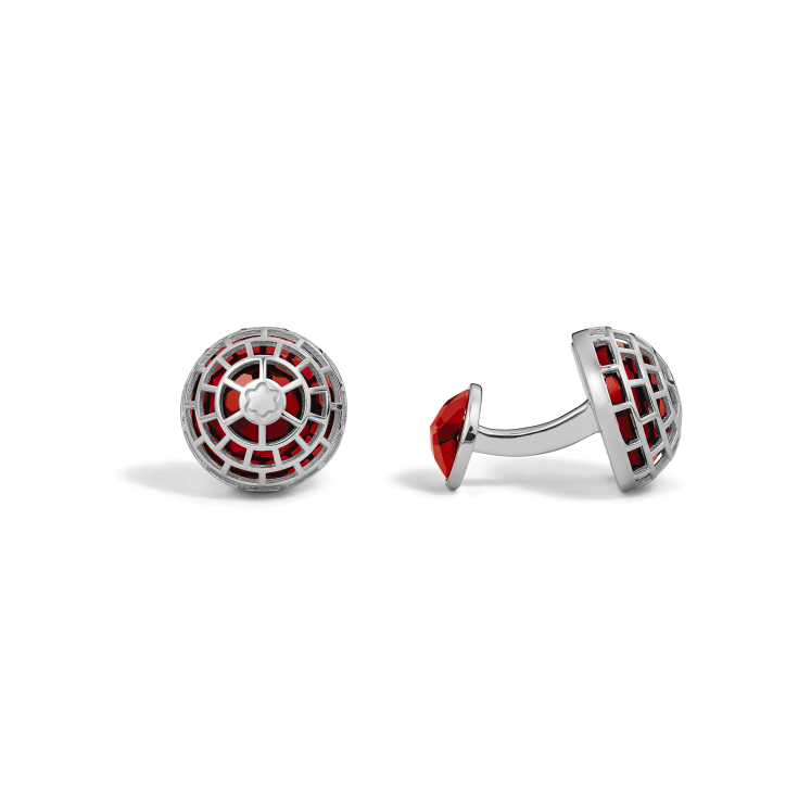 Boutons de Manchette Meisterstück avec Jaspe